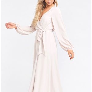 Show Me Your Mumu Lady Long Sleeve dress